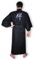 Эксклюзивное кимоно из хлопка с вышивкой "Дзен"!