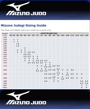 Кимоно для дзюдо Mizuno Yusho (IJF)